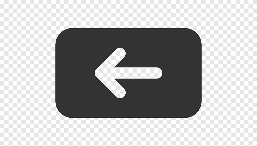 Teclado De Computador Backspace Computer Icons Arrow Teclado Retangulo Png Pngegg