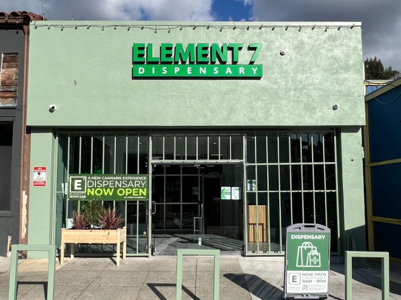 Montclair Village Marijuana Dispensary Element 7