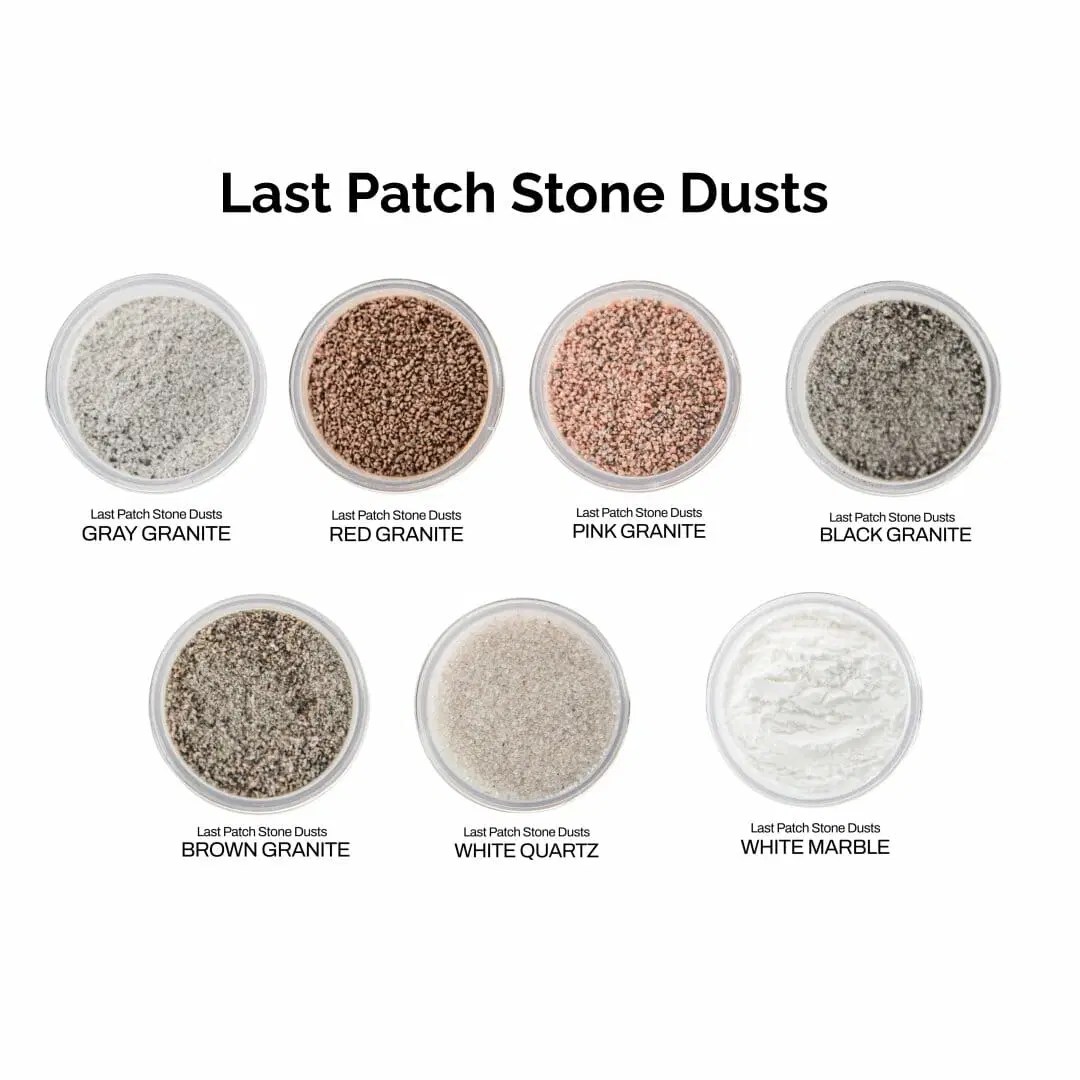 Last Patch™ Stone Dusts Bonstone Materials