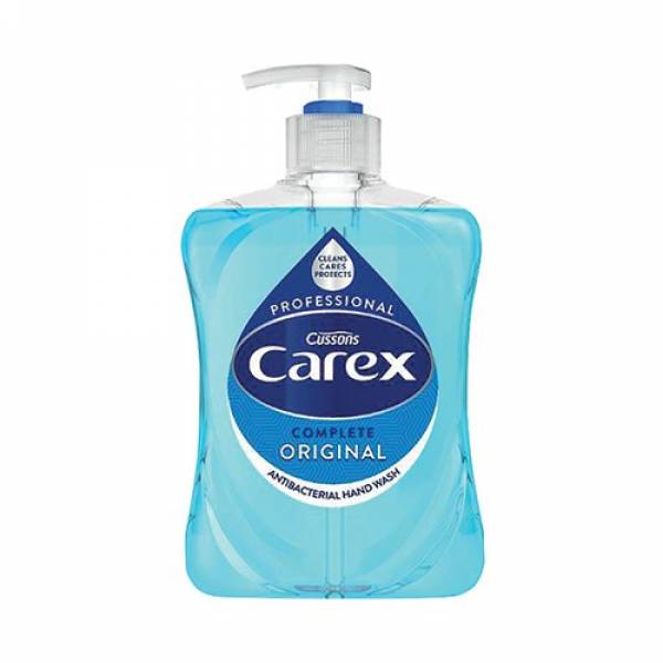 Carex Antibacterial Liquid Hand Wash 250ml (Pack of 6) KJEYS2502/6