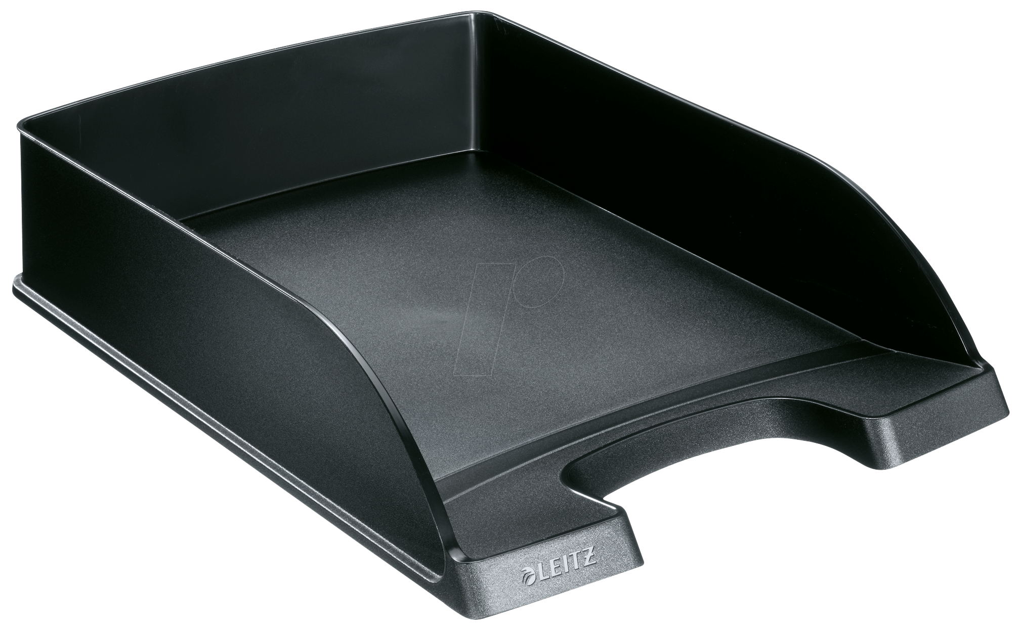 Leitz Standard Letter Tray A4 Plus Black 52270095 Jenkinsons Office