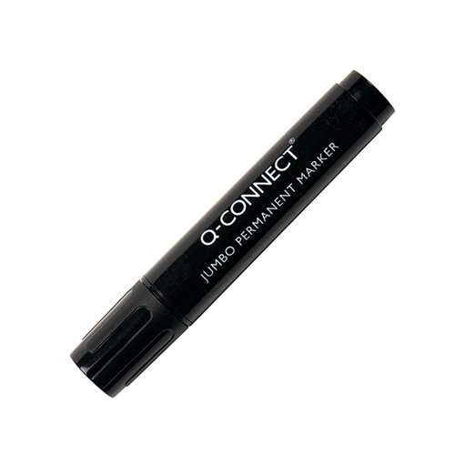 KF00270 QConnect Jumbo Permanent Marker Pen, Greenstationery