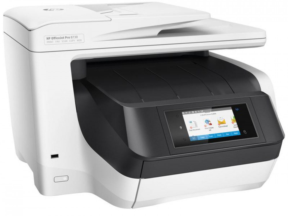 Office Supplies - HP OFFICEJET PRO 8730 AIO PRINTER