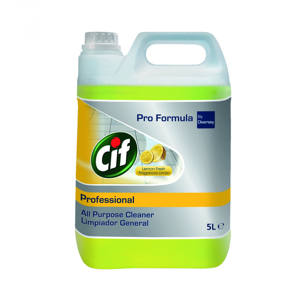 ePower CIF PROF ALL PURPOSE CLEANER LEMON 5LT