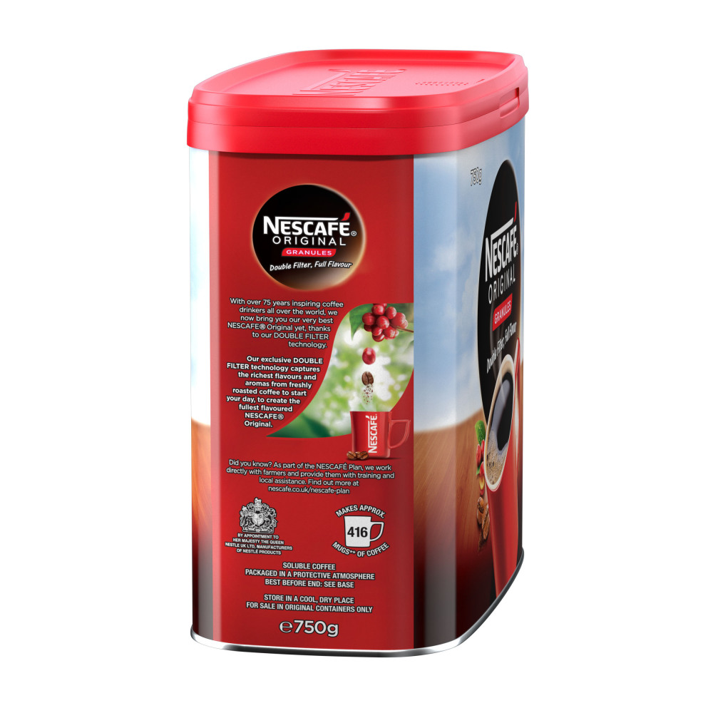 ePower *** NESCAFE COFFEE GRANULES 750G CC343