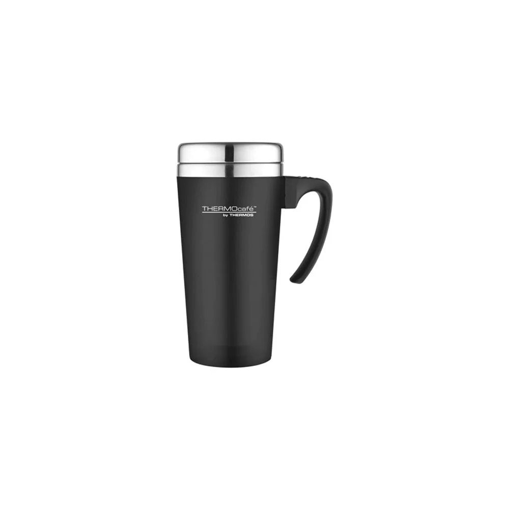 Office Supplies THERMOCAFE BLACK TRAVEL MUG 0.42 LITRE