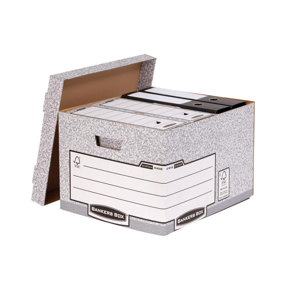 Office Supplies BB LARGE SIZE BANKERS BOX PK10
