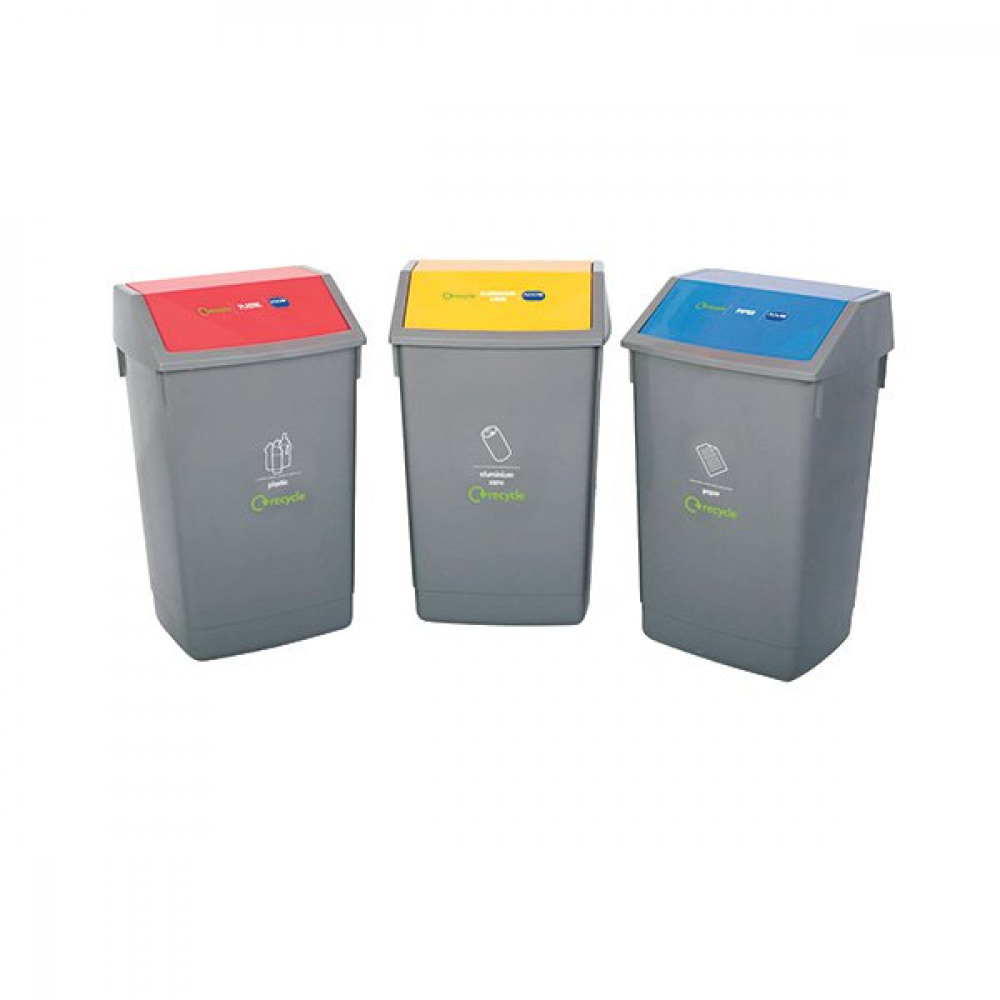 ePower ADDIS RECYCLING BINS PACK OF THREE