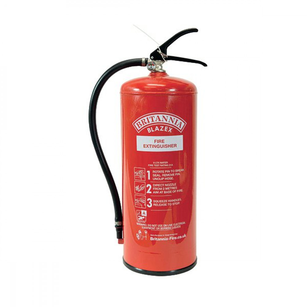 Office Supplies FIRE EXTINGUISHER WATER RFL 9LT