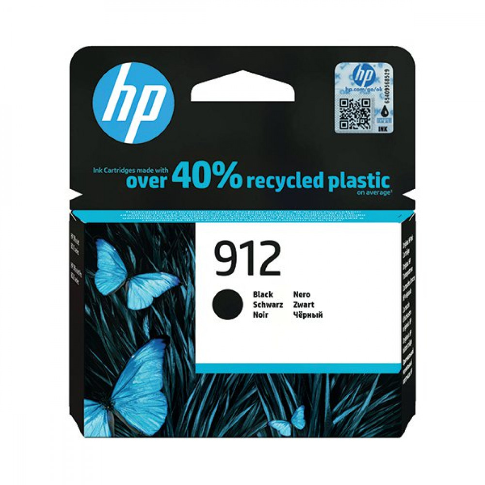 ePower HP 912 INK CARTRIDGE BLACK 3YL80AE