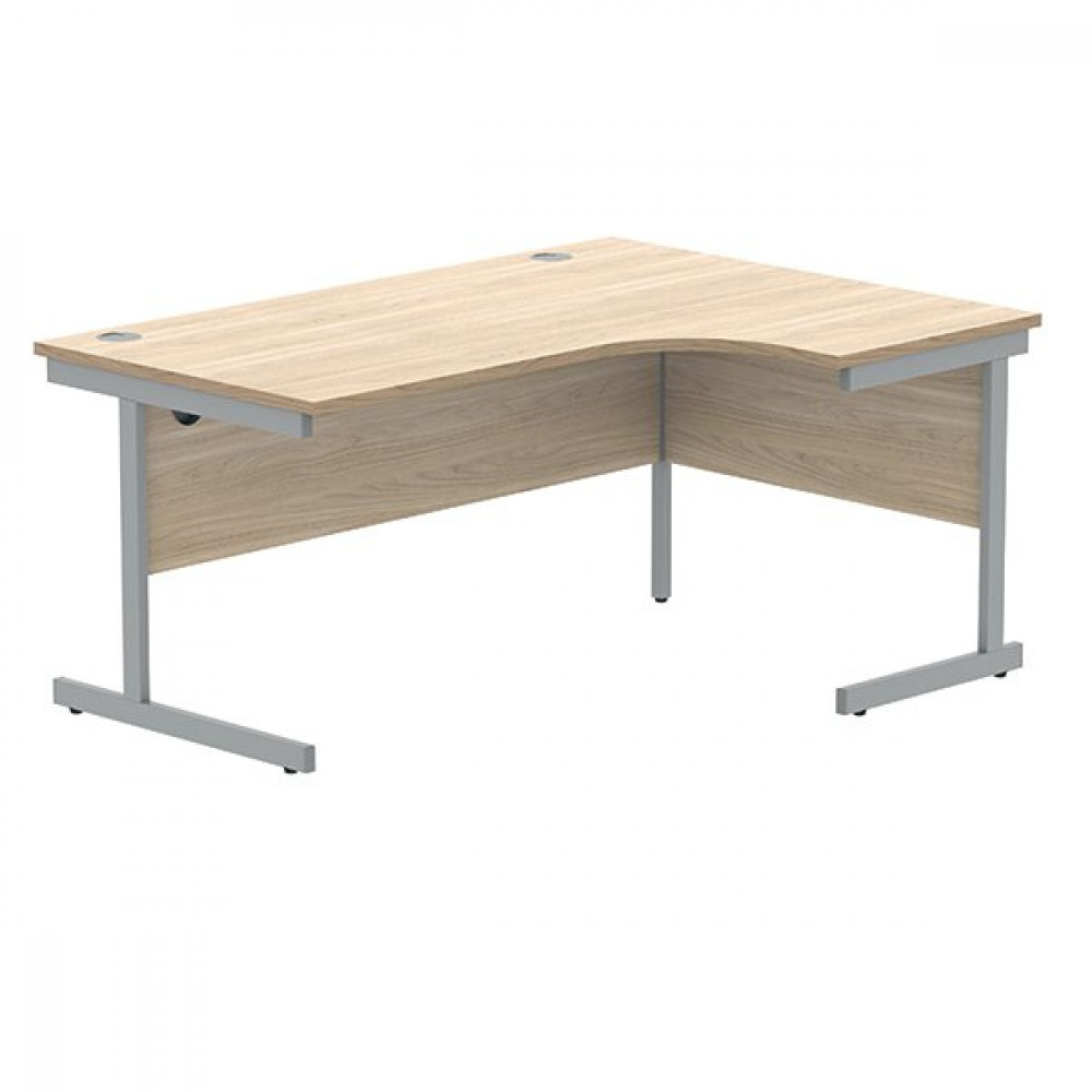 Office Supplies ASTIN RDL RH DESK 1600X1200X730 COAK