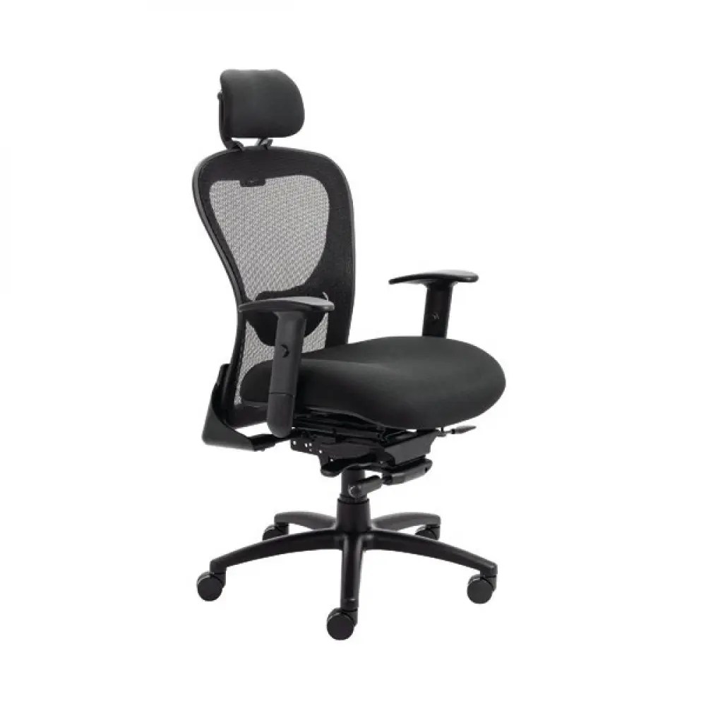 ePower ARISTA AMBER HIGH BACK CHAIR BLACK