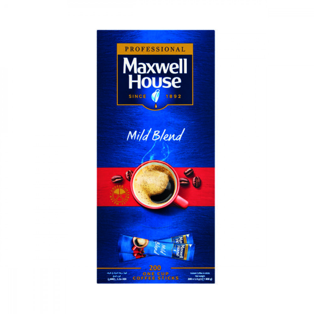 Office Supplies MAXWELL HOUSE COFFEE STICKS PK200