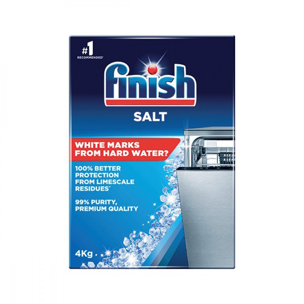Office Supplies FINISH DISHWASHER SALT BOX 4KG