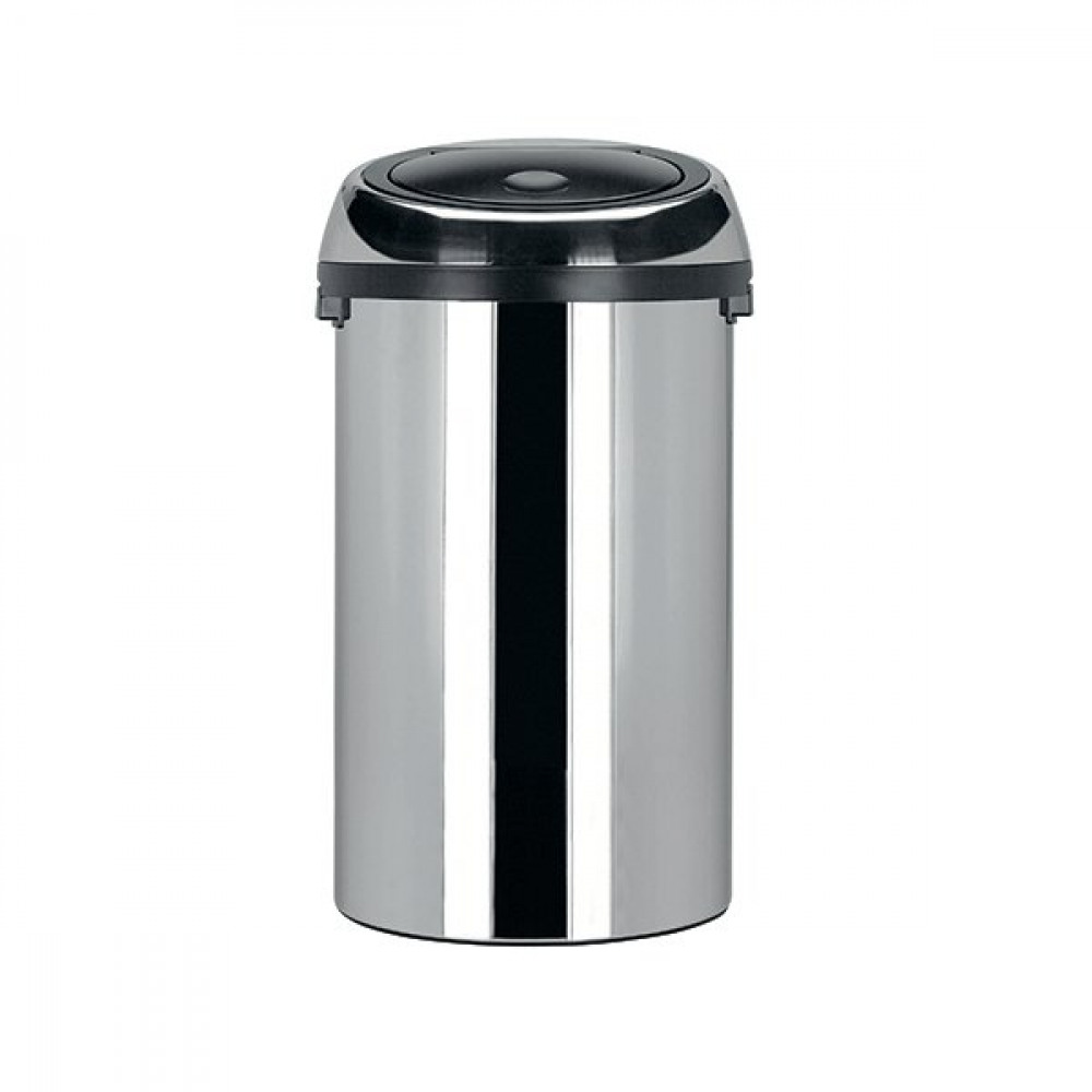 ePower CHROME 50L TOUCH TOP BIN 311734