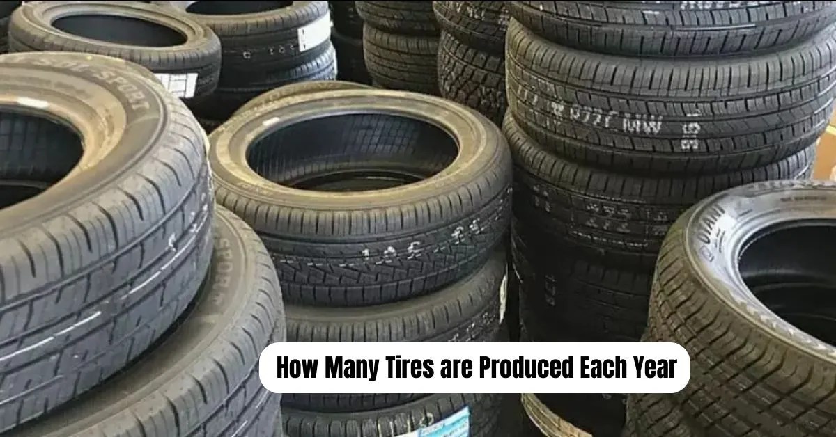 How Many Tires Are Produced Each Year Tire Statistics