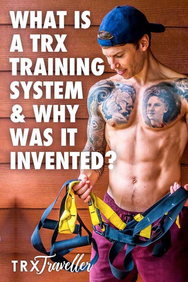 What Is a TRX Training Suspension System and Why Was It Invented? Fitness Freedom Athletes