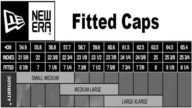 New Era Hat Size Chart: Find Your Perfect Fit Today! – SizeChartly