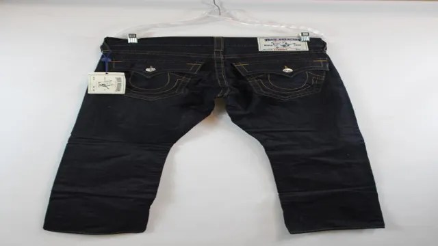 True Religion Jeans Size Chart – SizeChartly