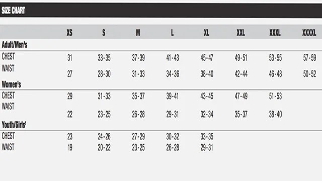 Alleson Baseball Pants Size Chart – SizeChartly
