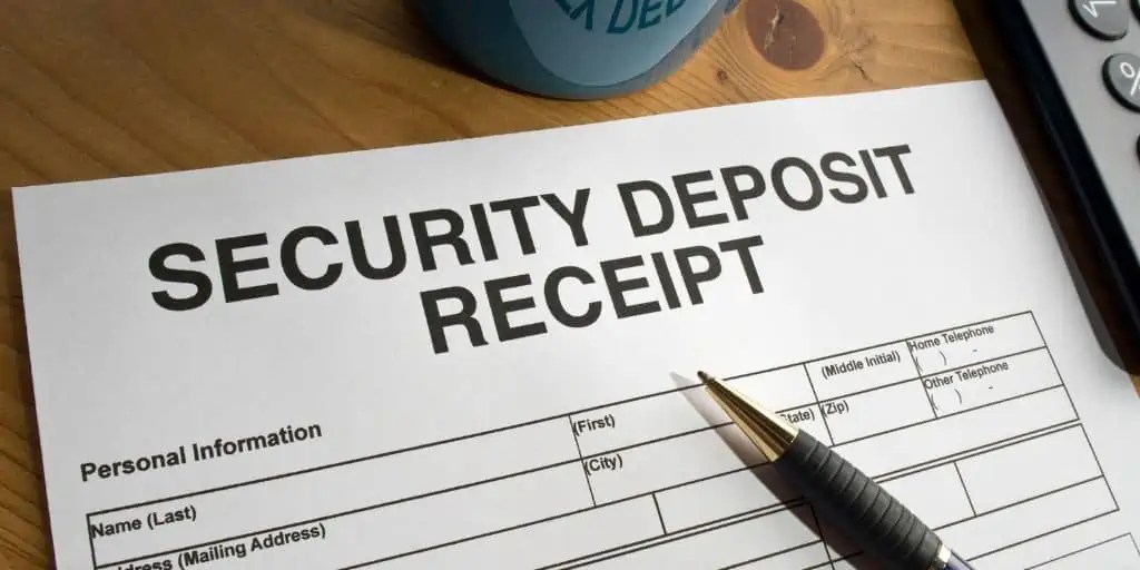 What Is a Security Deposit?