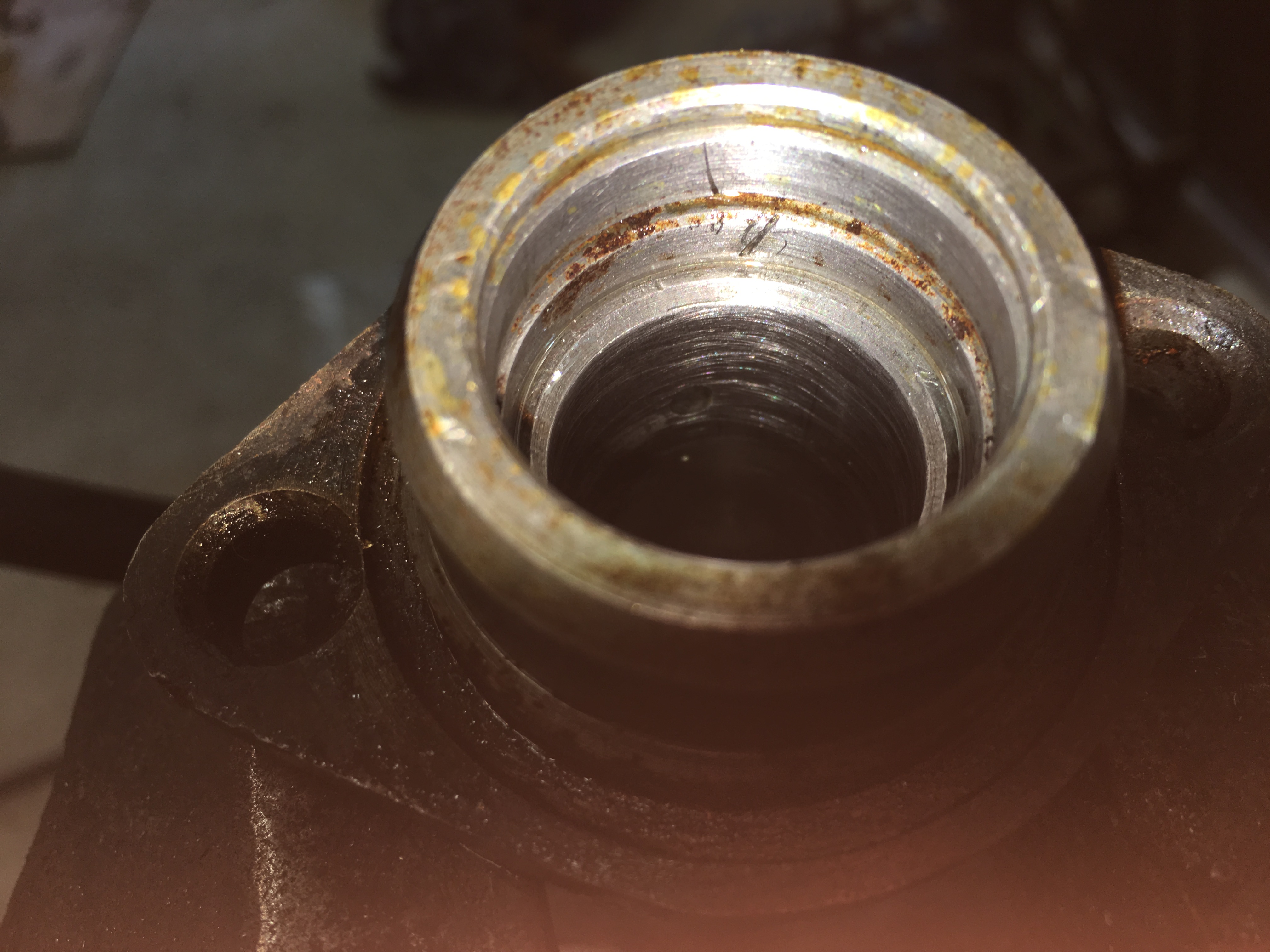 Master brake cylinder leaking | BMW E9 Coupe Discussion Forum