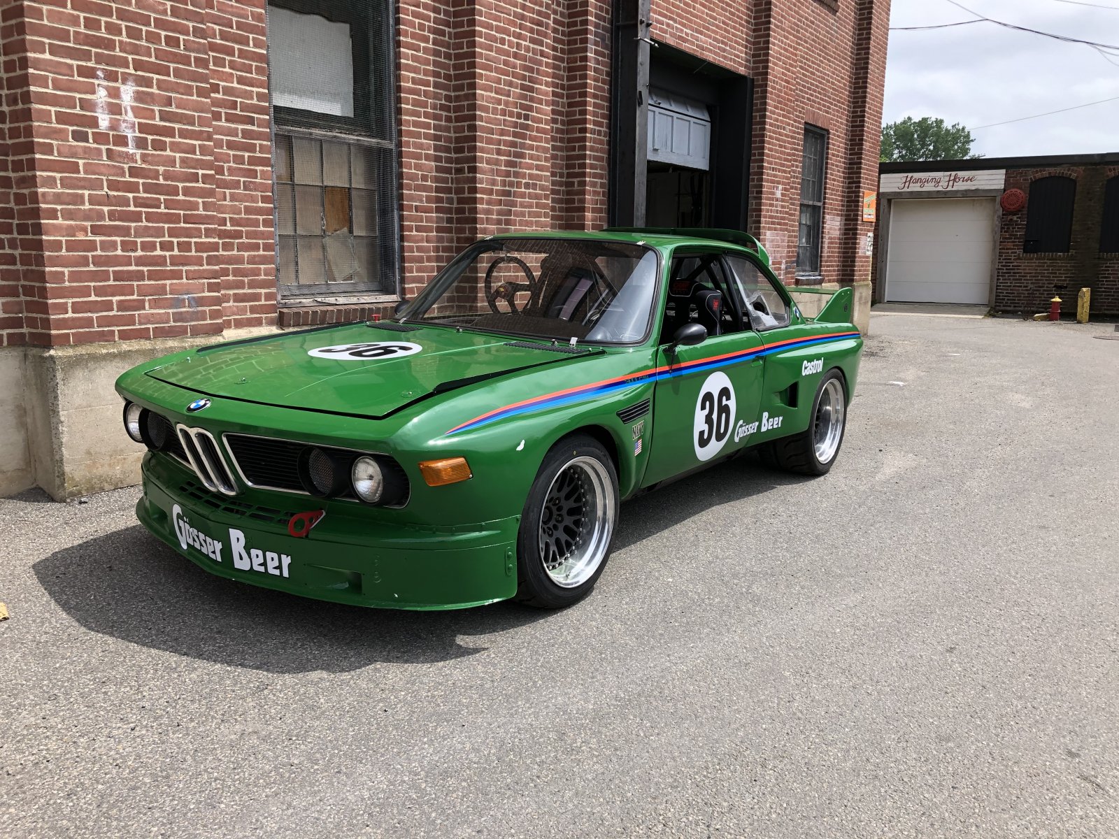 1977 BMW 3.0 CSL Alpina Gosser Beer tribute car BMW E9 Coupe