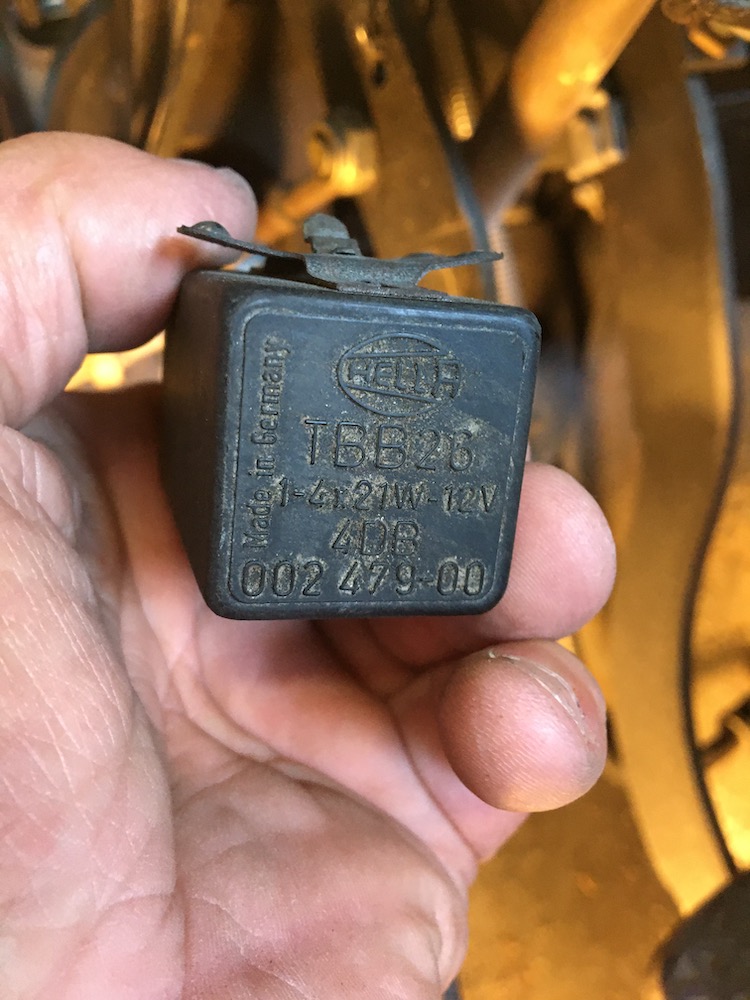 Turn signal relay BMW E9 Coupe Discussion Forum