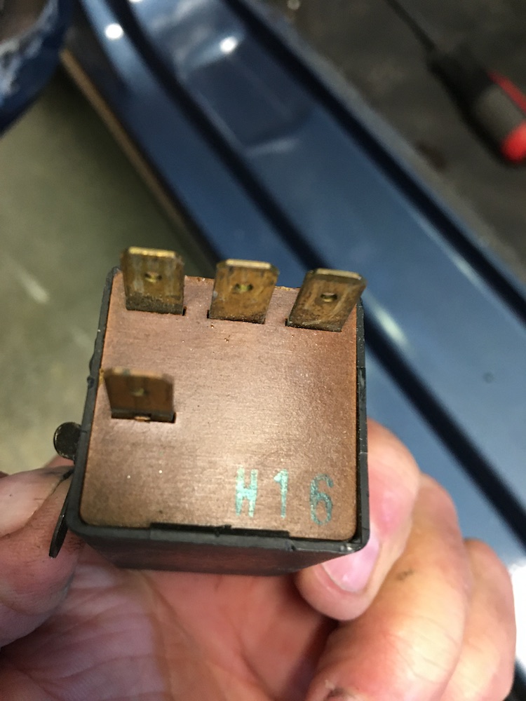 Turn signal relay BMW E9 Coupe Discussion Forum