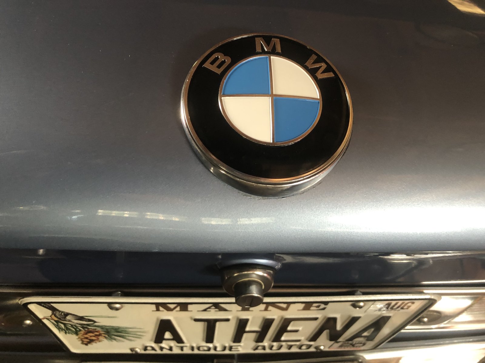 Wanted! Original NOS Front and Rear badges/ roundels