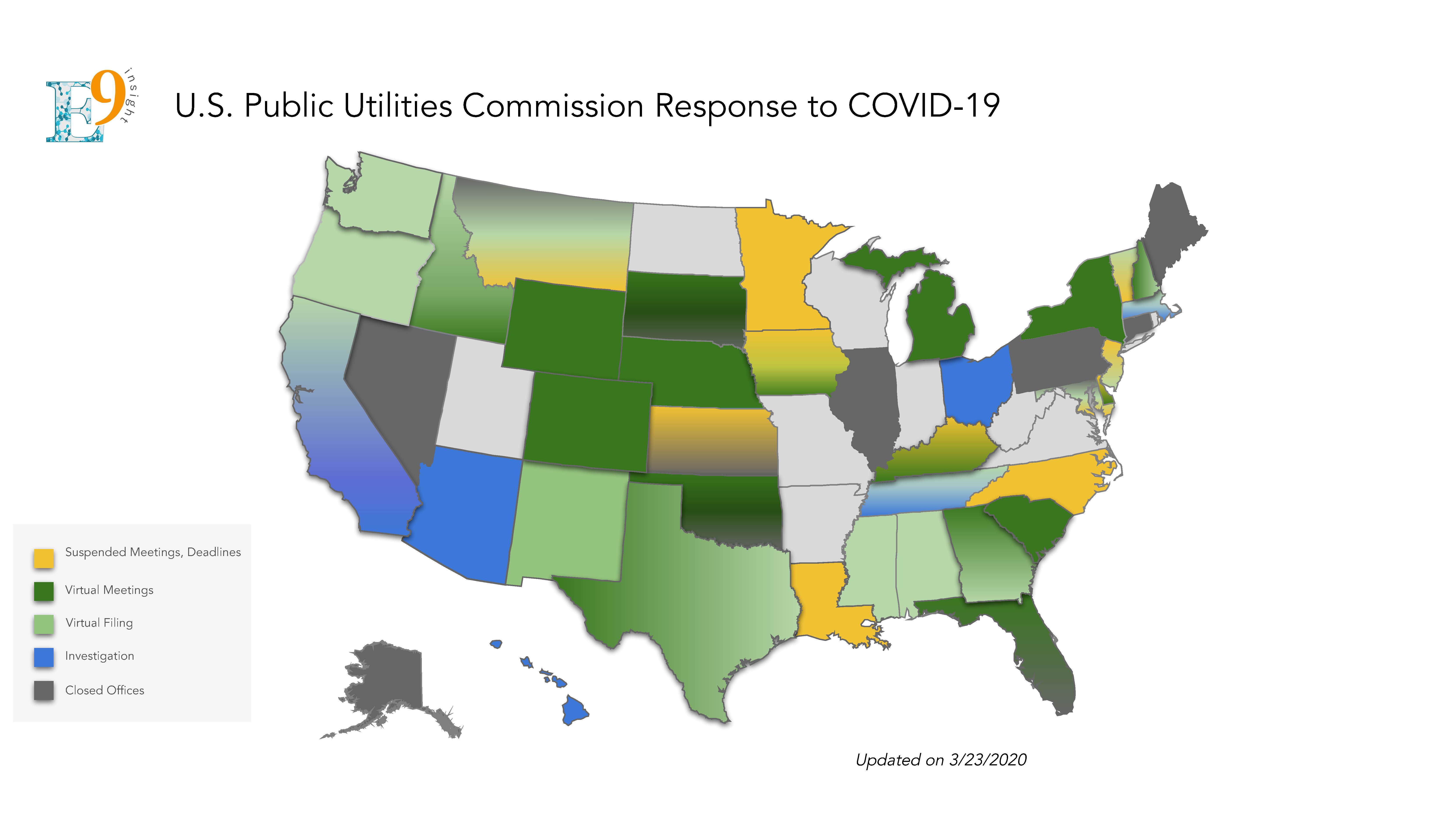 US COVID Map 2020.03.23 E9 Insight
