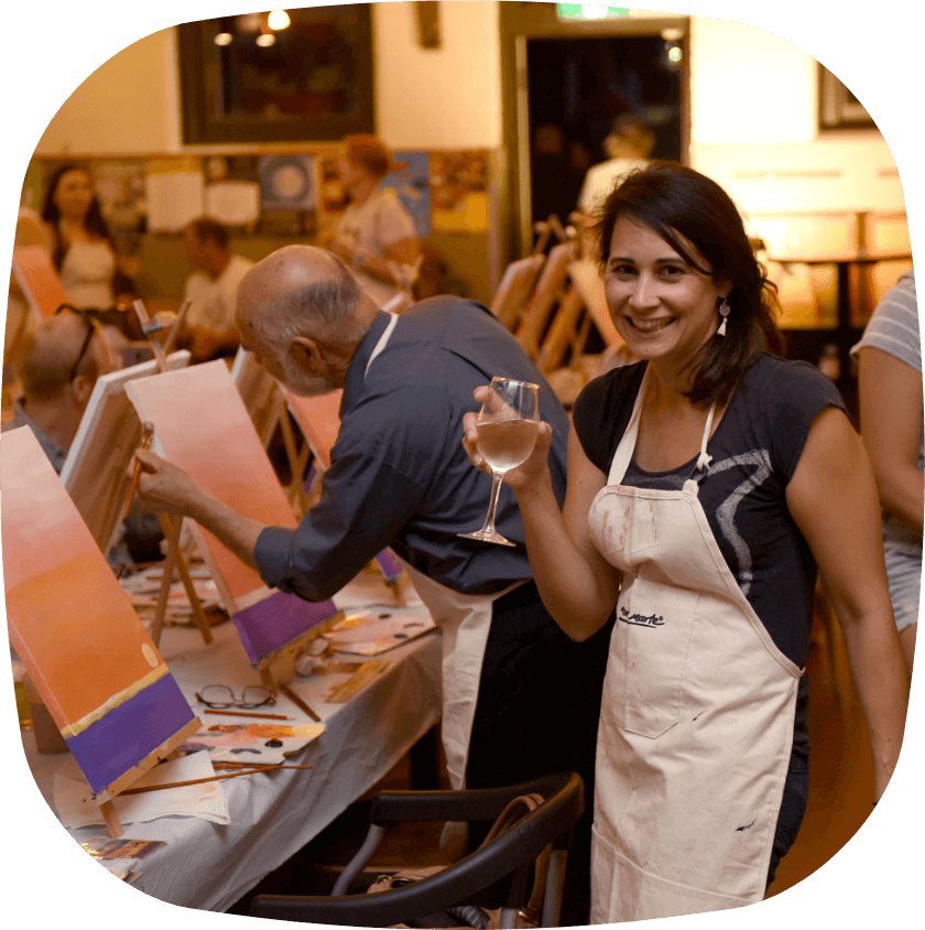 Paint & Sip Classes Perth