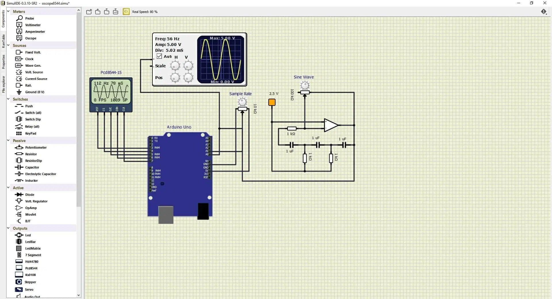 Download SimulIDE simulador de circuitos Toni Eletrônica