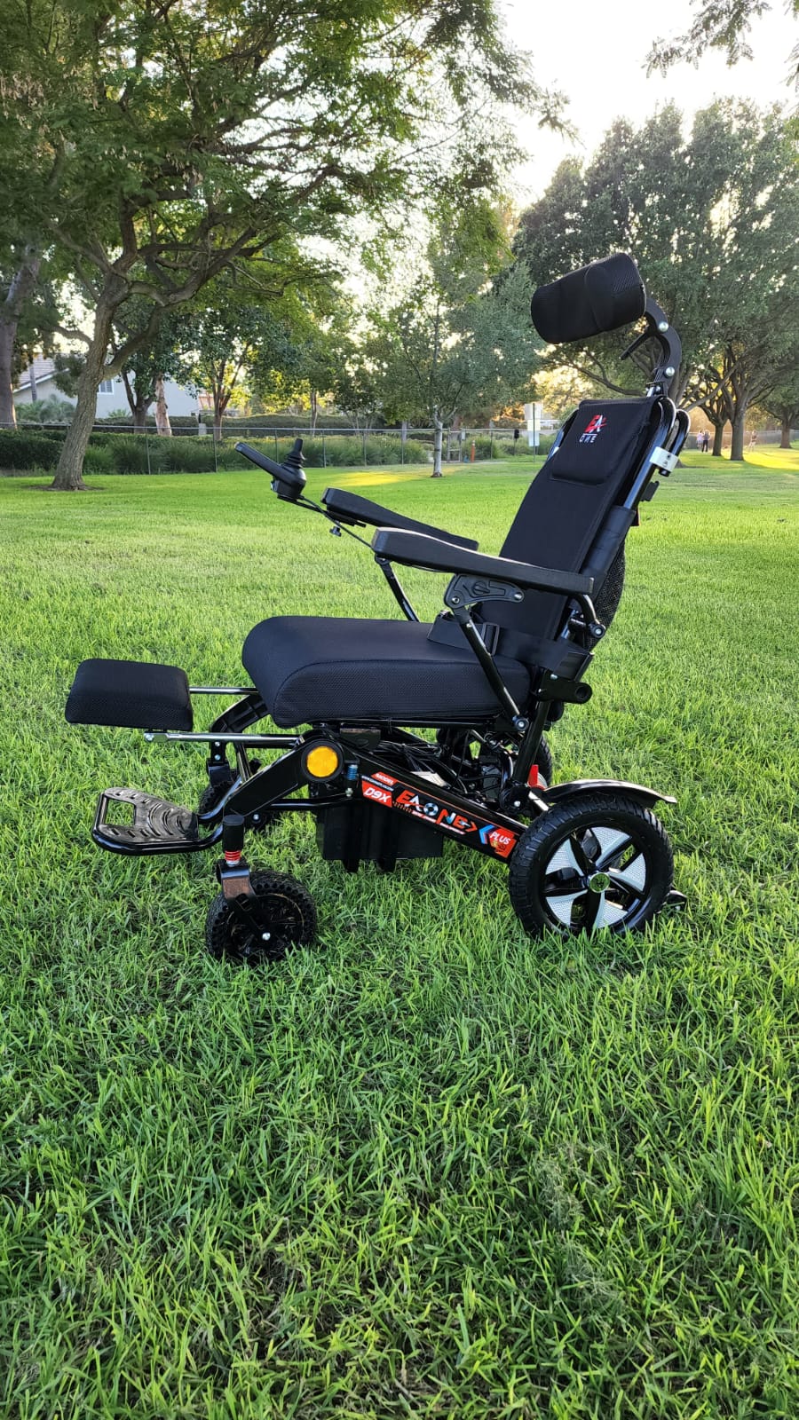 2024 EAONE D9X Plus Reclining Best Rated Exclusive Folding Lightweight