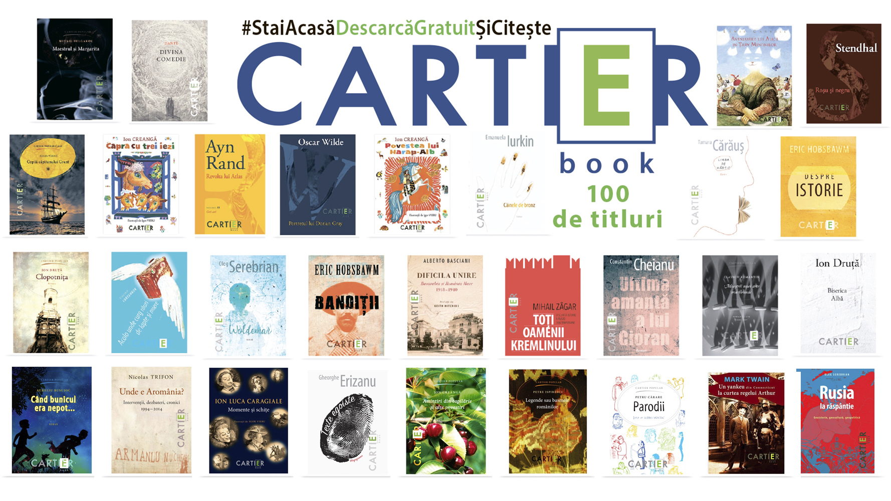 100 De Ebook Uri Gratuite De La Cartier Pentru Prieteniile Lungi Ea Md