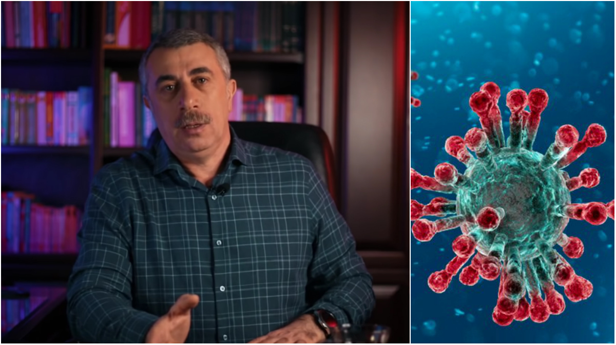 Totul despre coronavirus de la medicul Komarovskiy „Bărbații care