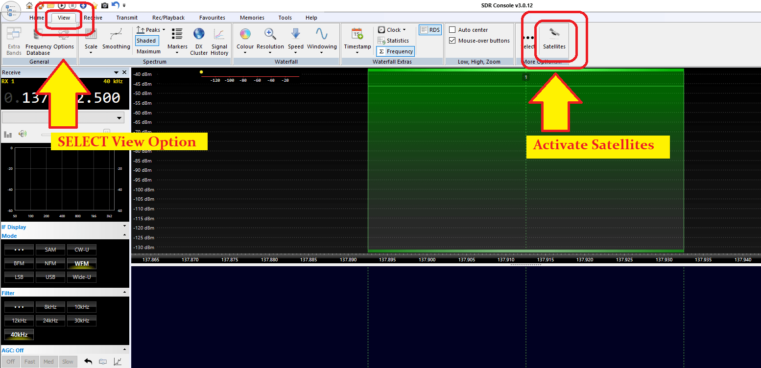 SDR Console – EA4TX.com