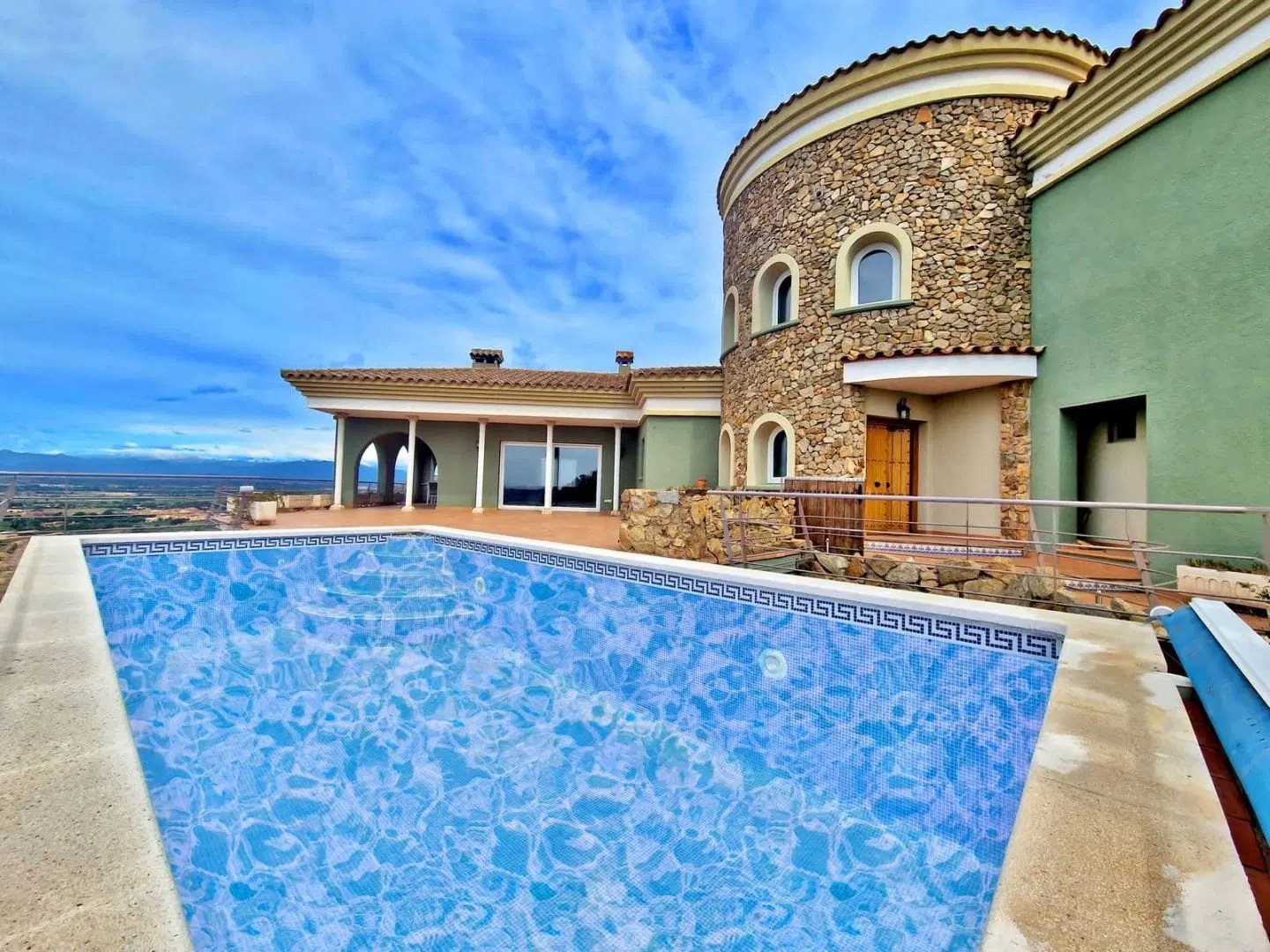 palau real estate villa ref.2364, beautiful sea view, pool