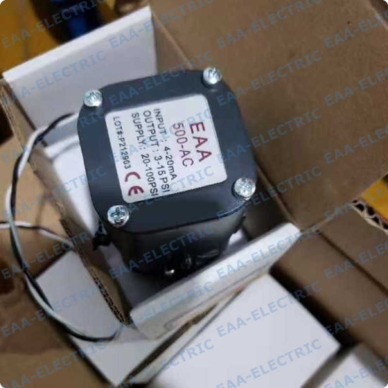 Controlair 500X Electro pneumatic transducer oem manufacturer in China