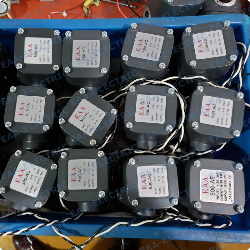 Controlair 500X Electro Pneumatic Transducer China Factory