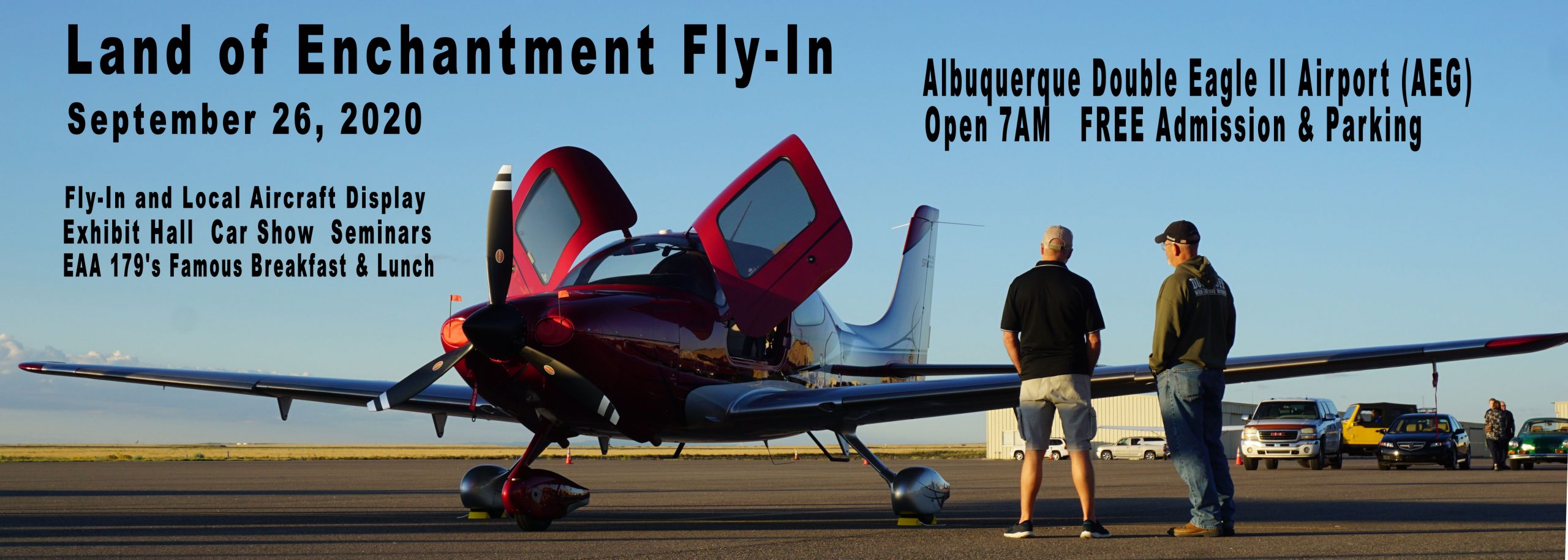 Land of Enchantment Fly In (LOEFI) EAA 179 Albuquerque, New Mexico