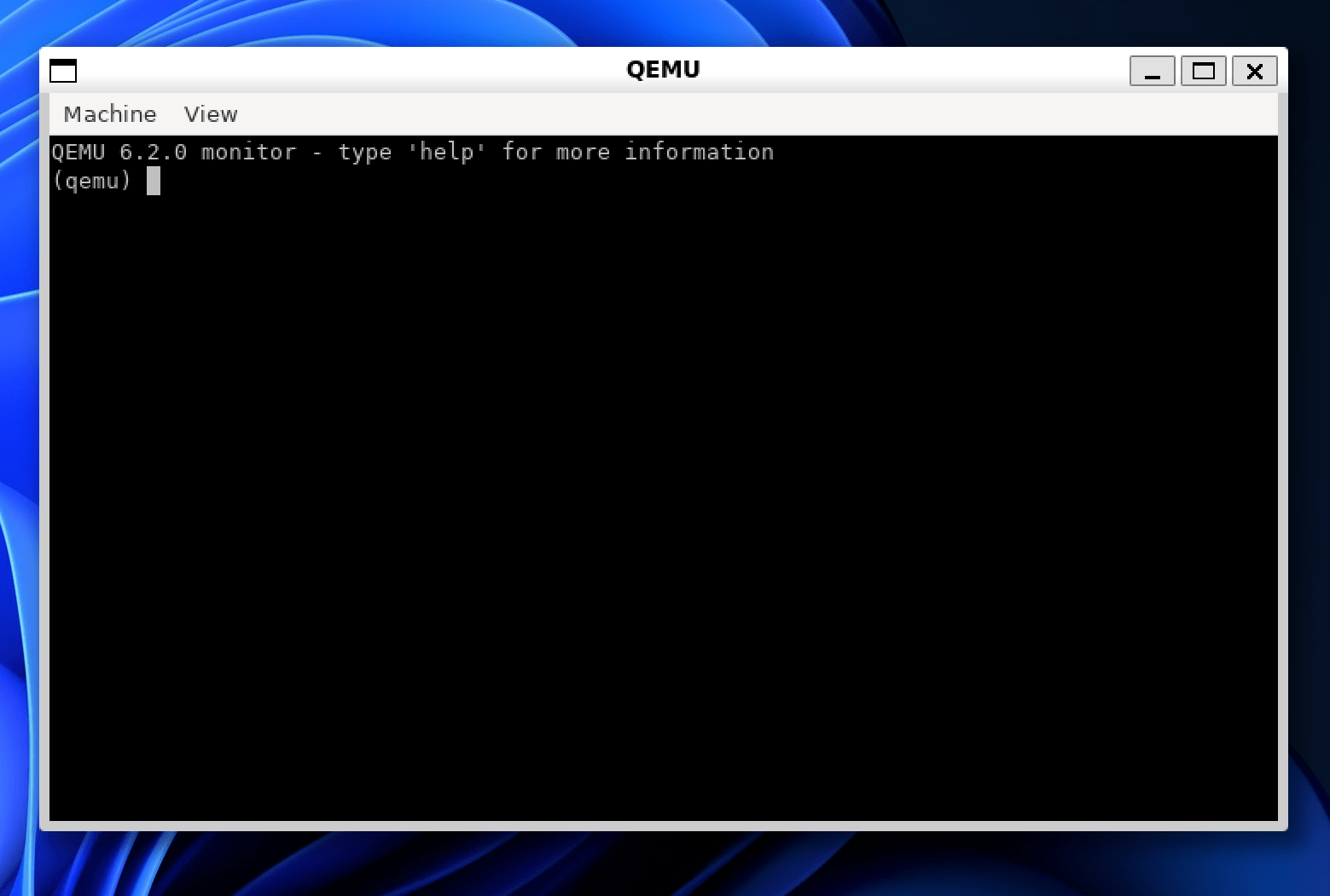 Using the QEMU Monitor QEMU QED