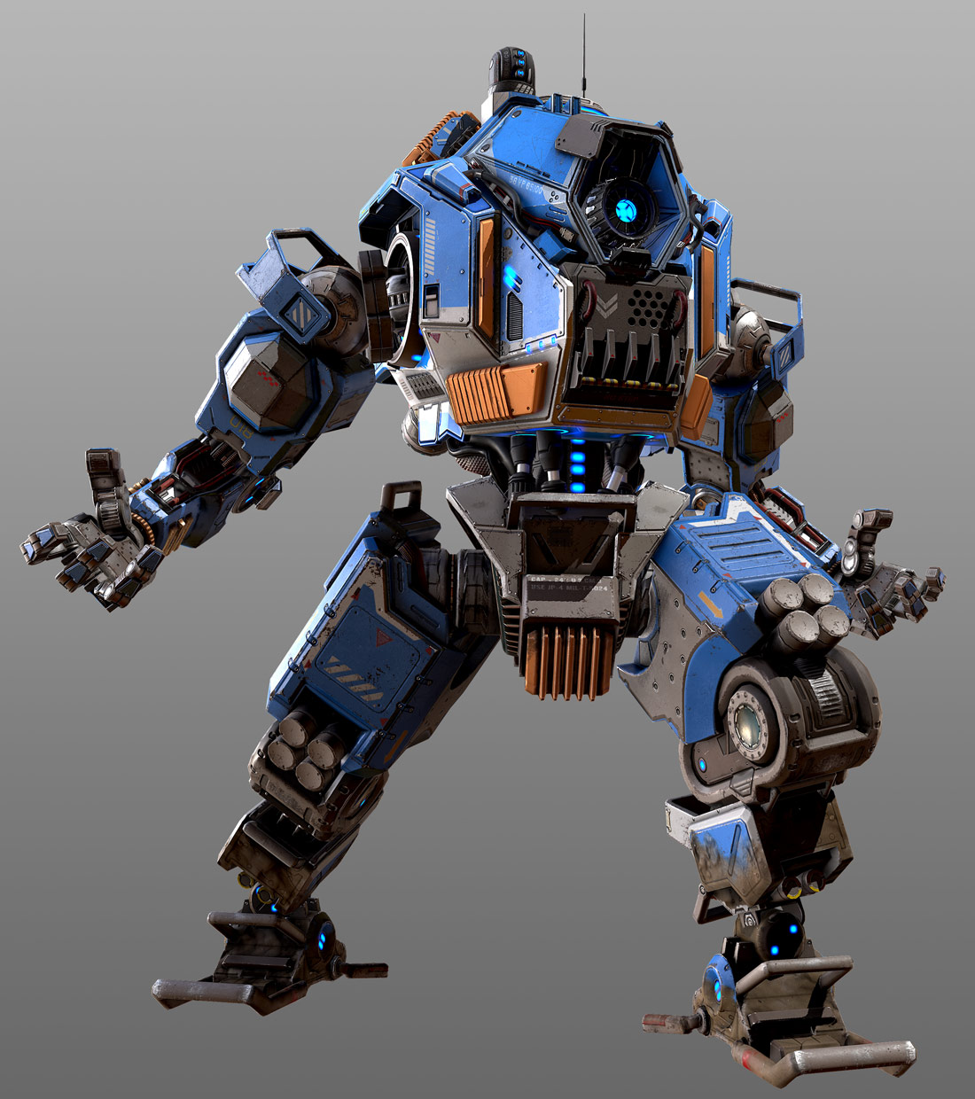 A better look at Prime Ion : r/titanfall