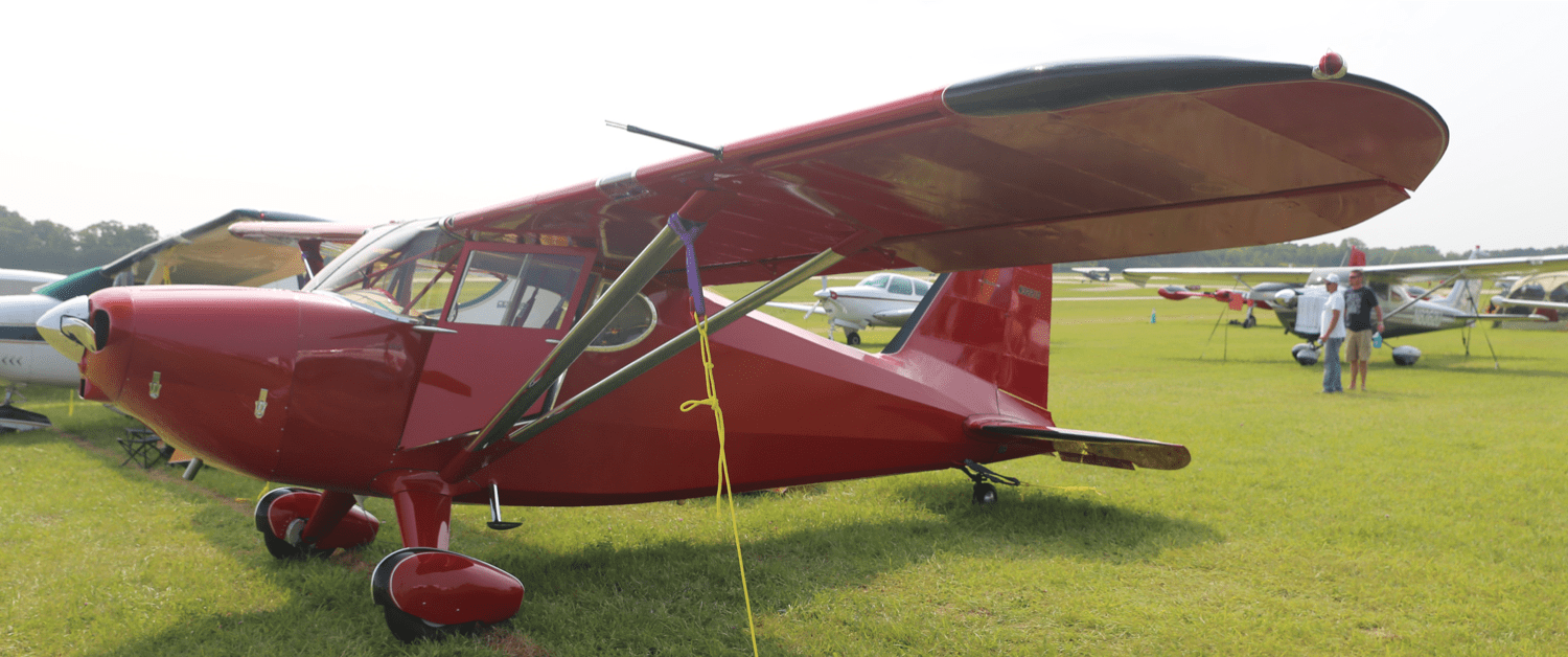 2014 Antique Category (through Aug, 1945) Awards EAA Vintage Aircraft