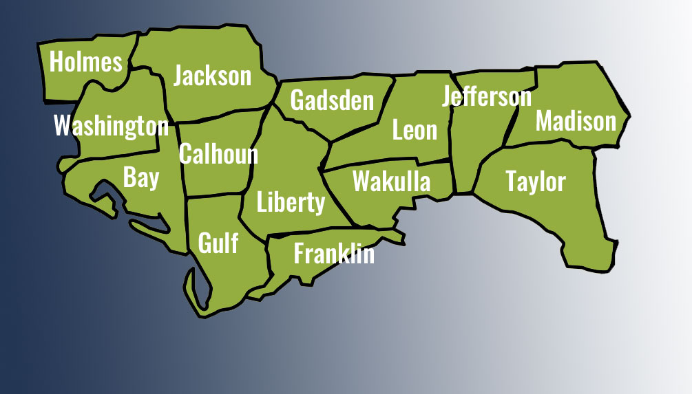 Big Bend Florida Map