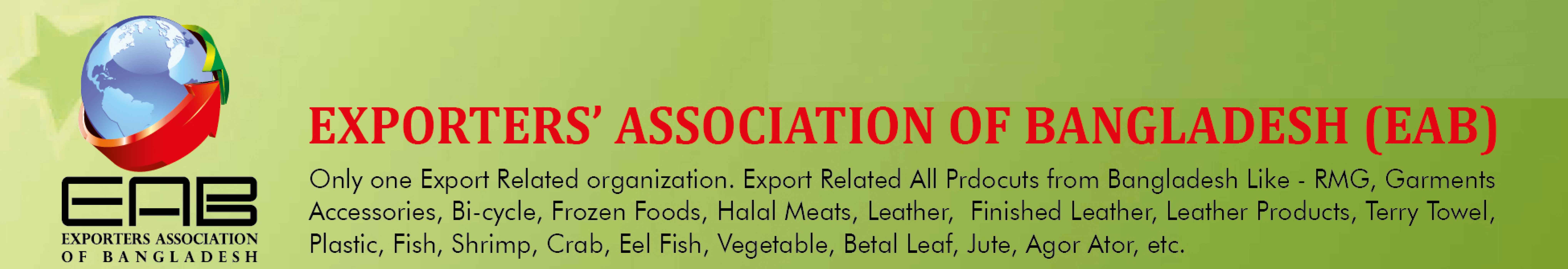 EAB Exporters association of Bangladesh