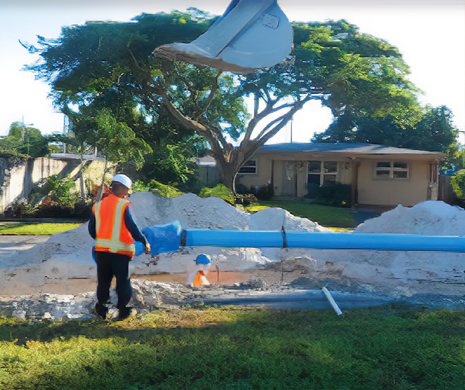Broward County Water & Sewer Neighborhood Improvements EAC Consulting