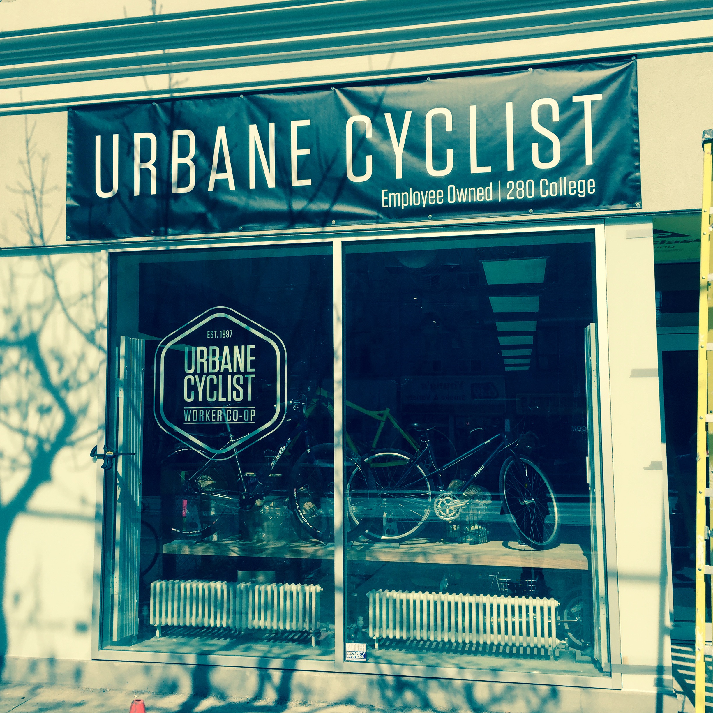 Urbane Cyclist Each For All