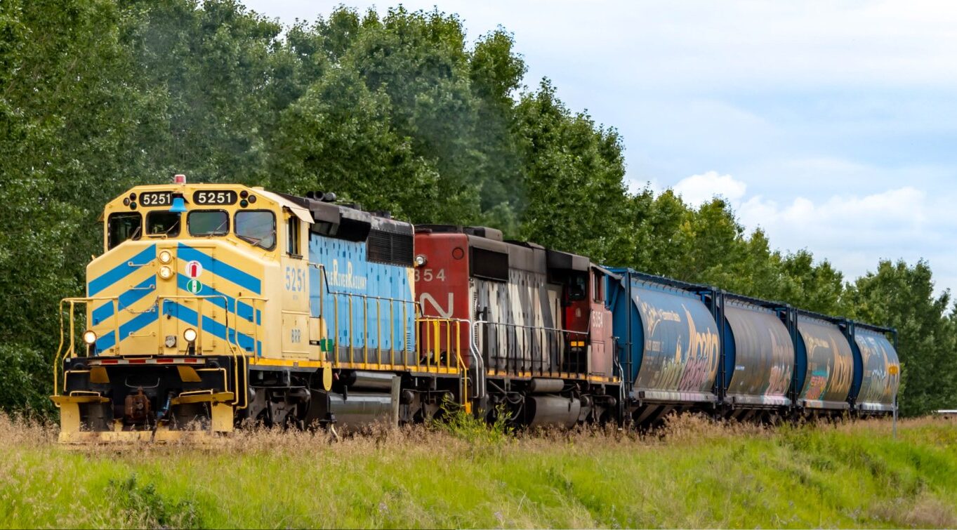 Battle River Railway Coop a Journey to Local Empowerment Each For All