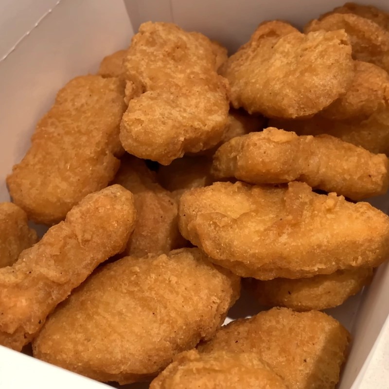 Chicken McNuggets Each Menu